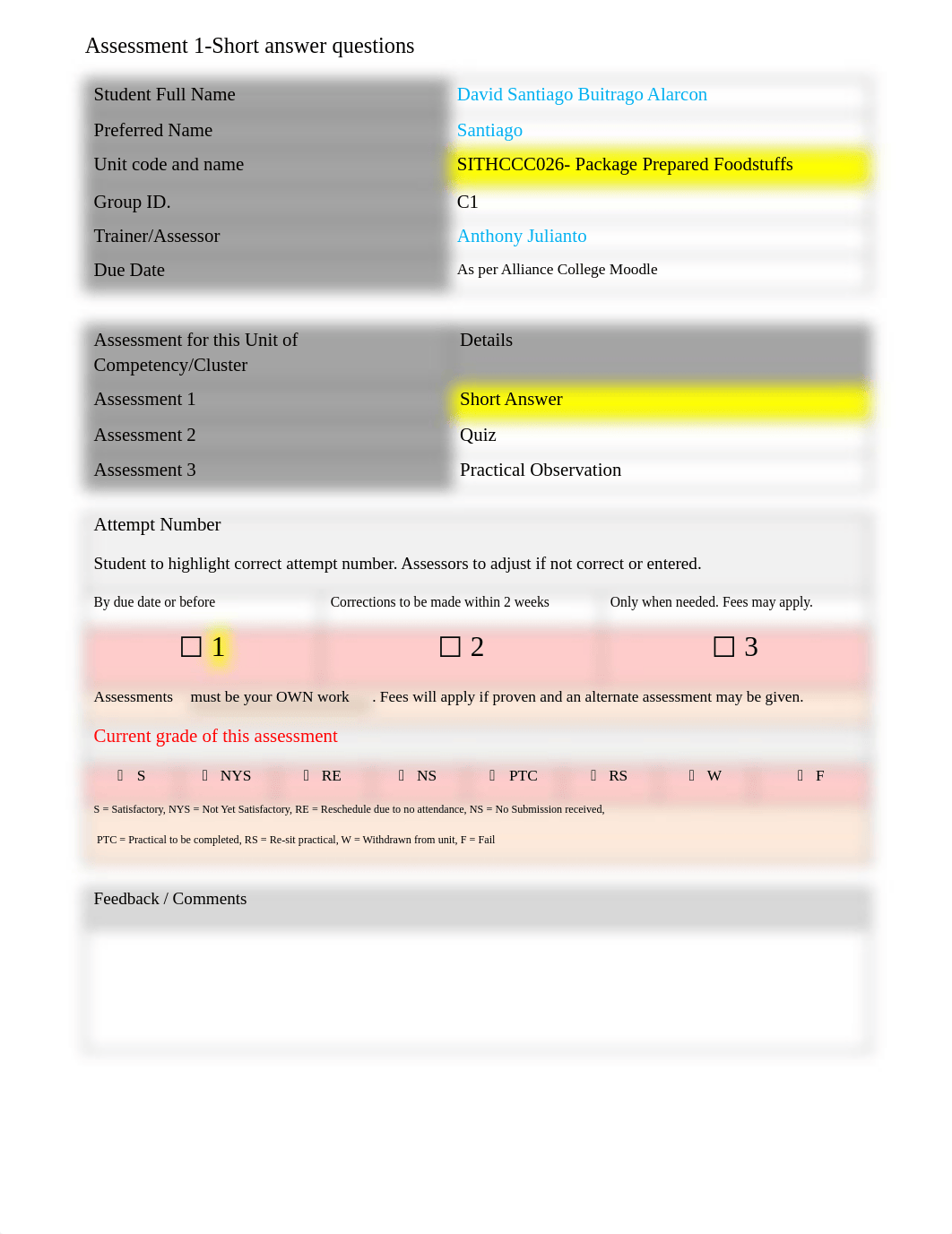 SITHCCC026-Assessment 1-Short Answers-V1.1.pdf_ddwo9mmezgy_page1