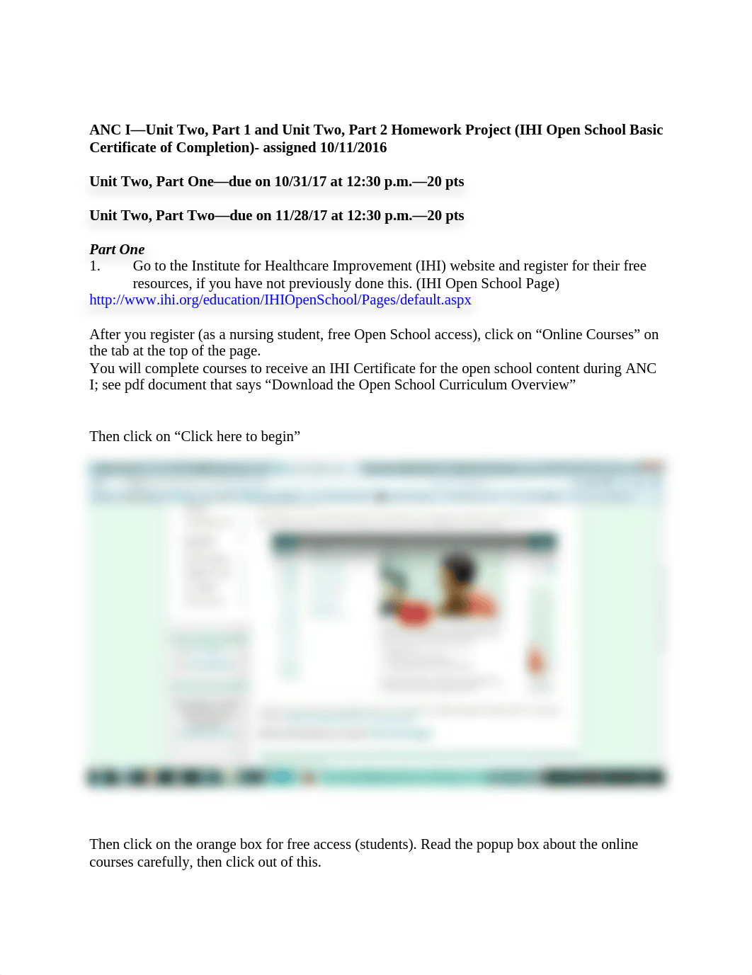 ANC I Unit 2 part one and part two homework assignments full time program students - 2016-2.docx_ddwrhe3hka6_page1