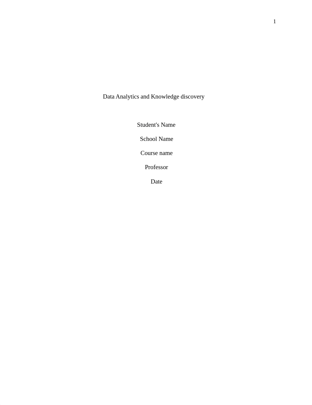 Data Analytics and  Knowledge discovery.docx_ddws528cudk_page1