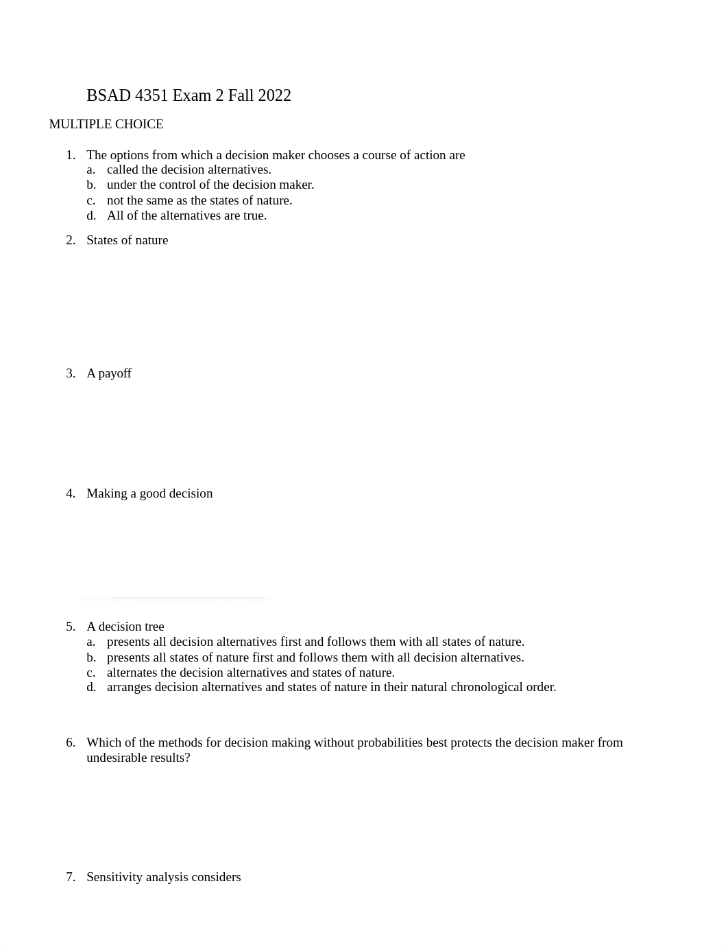 BSAD 4351 Exam 2 Fall 2022Students'.docx_ddwtdrshu2y_page1