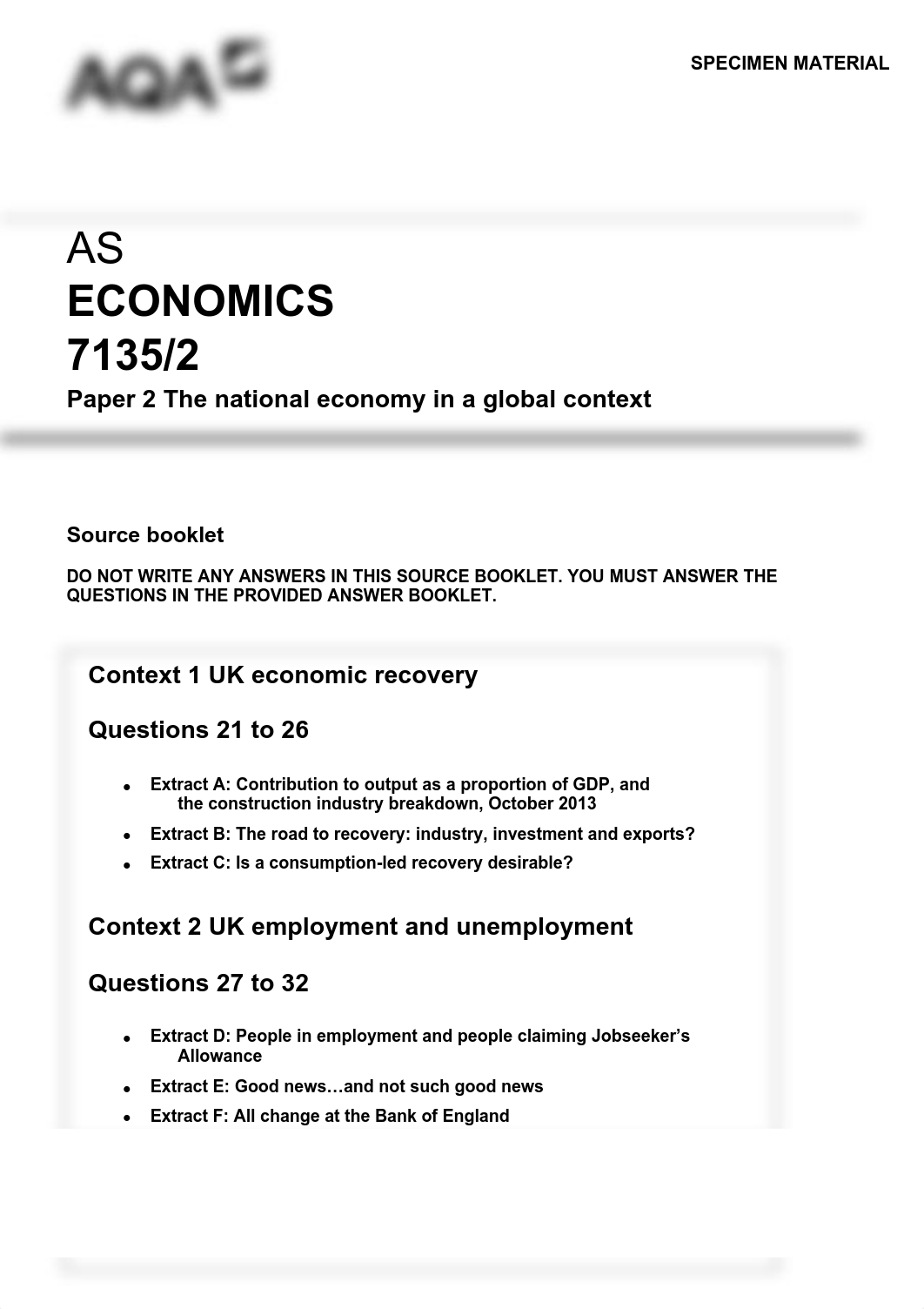 Specimen INS - Paper 2 AQA Economics AS-level.pdf_ddwupl28246_page1