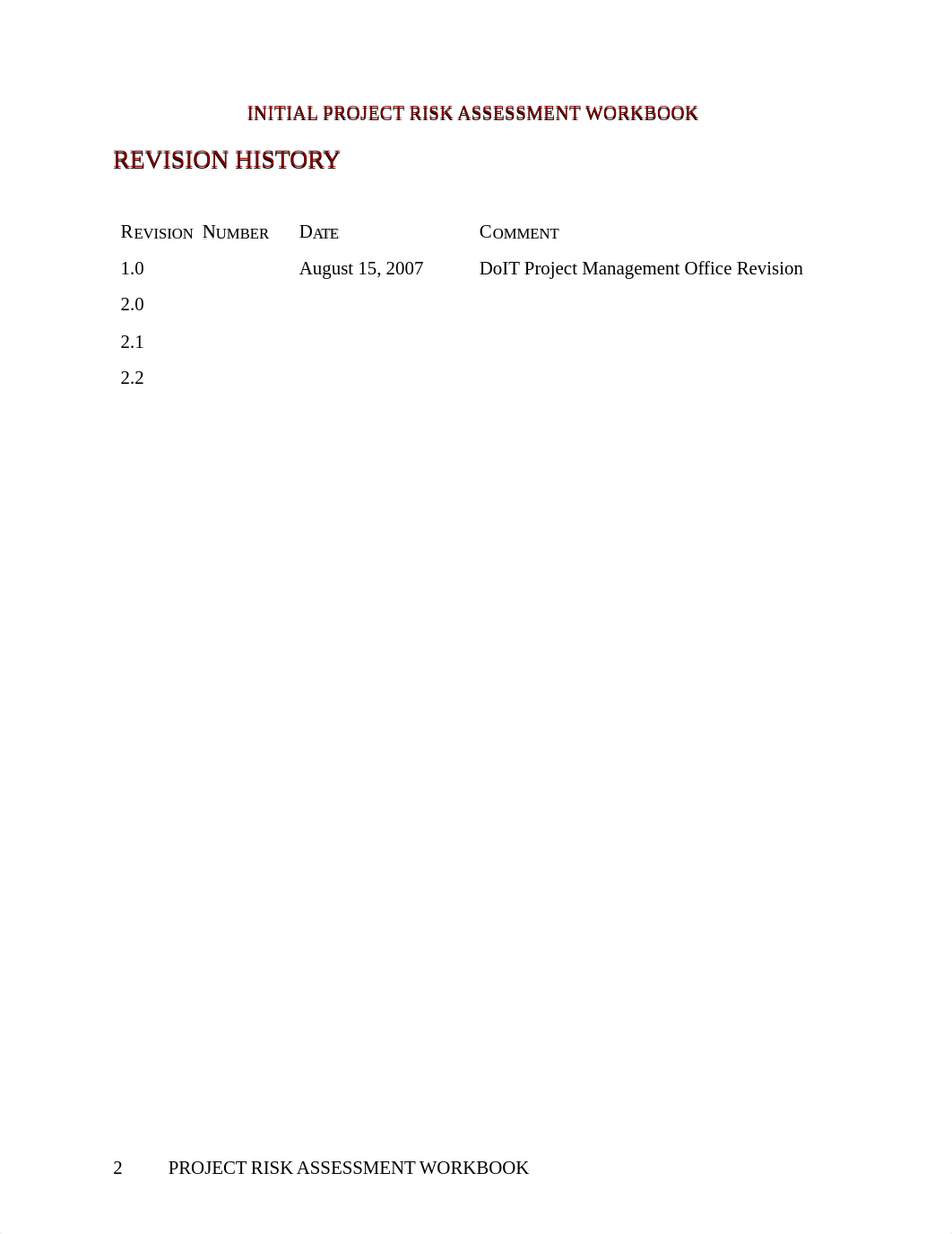 153298104-Initial-Project-Risk-Assessment-Workbook.doc_ddwv1tobyim_page2
