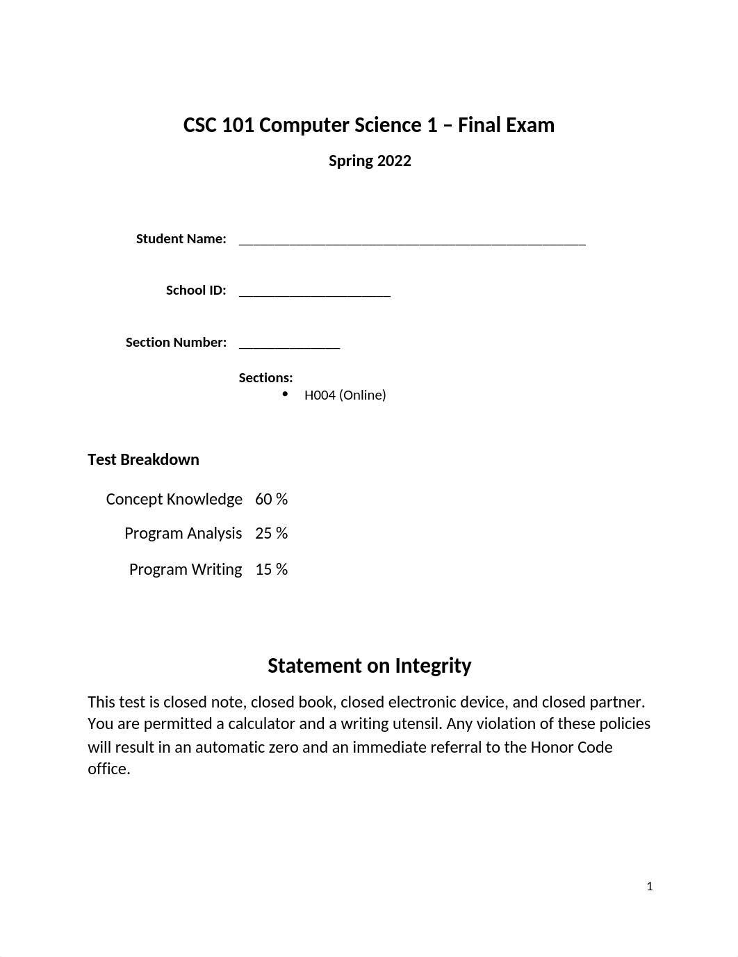 CSC 101 Spring 2022 Final Exam.docx_ddx3smsh2lr_page1