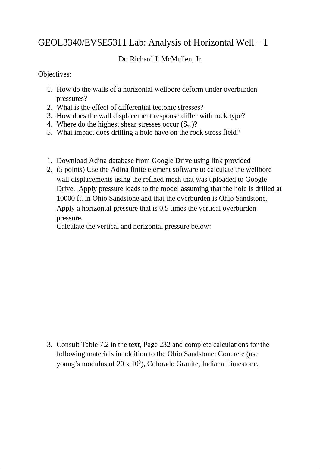 Lab 9 ADINA- Horizontal Wells_ddx7uddbzny_page1