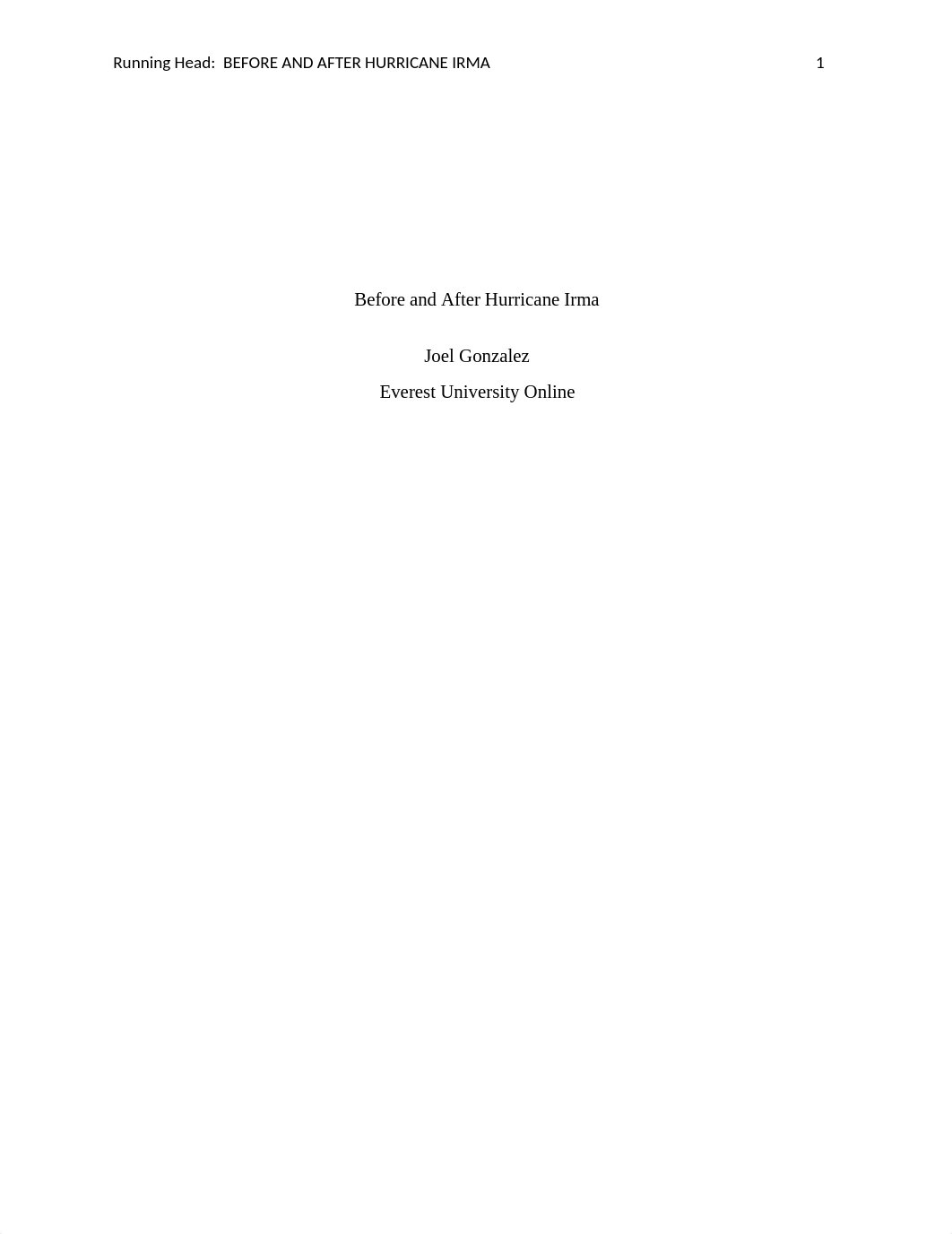 Joel_Gonzalez_MAN_3554-1M_Week1_Before_And_After_Hurricane_Irma_Essay.docx_ddxcsn1srkx_page1