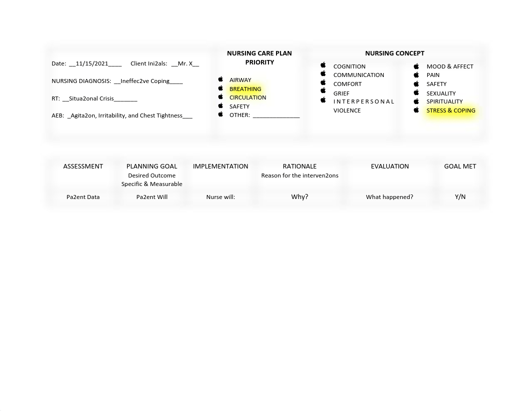 NUR 422 Case Study - Care Plan PDF.pdf_ddxd47t1hkb_page1