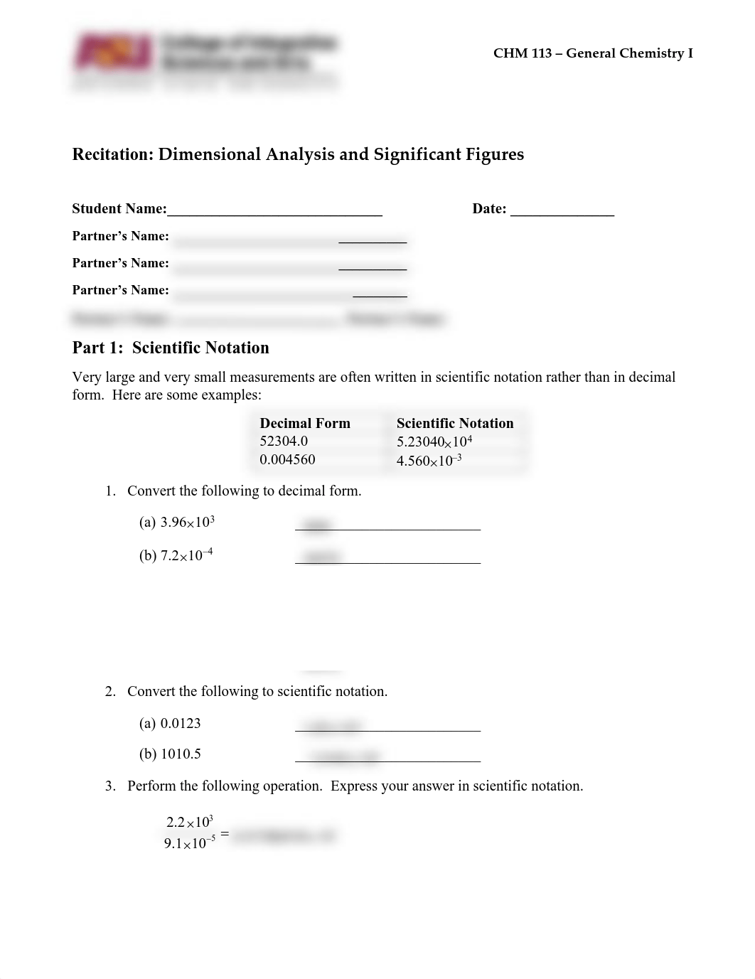 Recitation 1-Dimensional Analysis and Significan Figures (1).pdf_ddxeh2gqpm7_page1