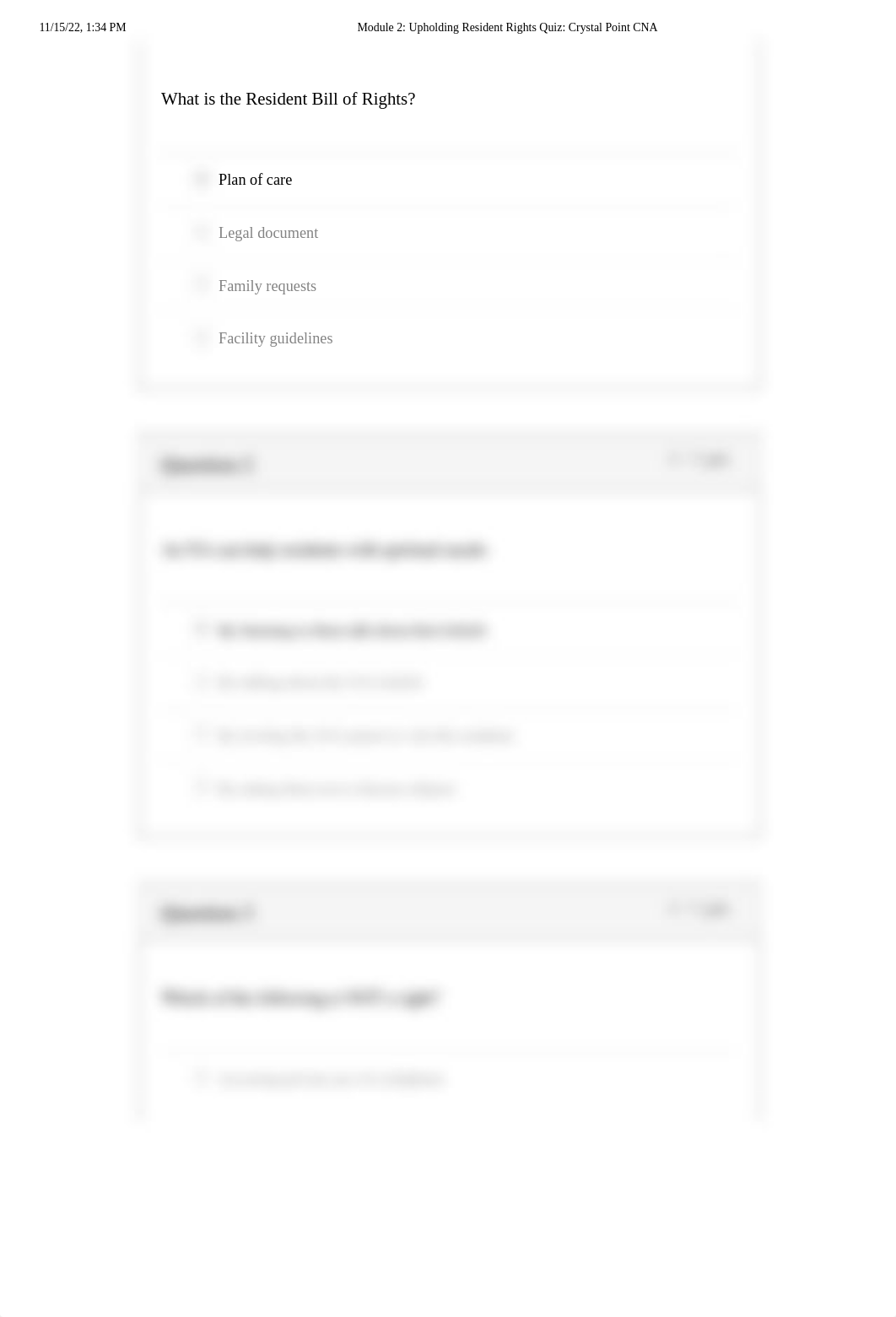 Module 2_ Upholding Resident Rights Quiz_ Crystal Point CNA.pdf_ddxfj1w6z3h_page2