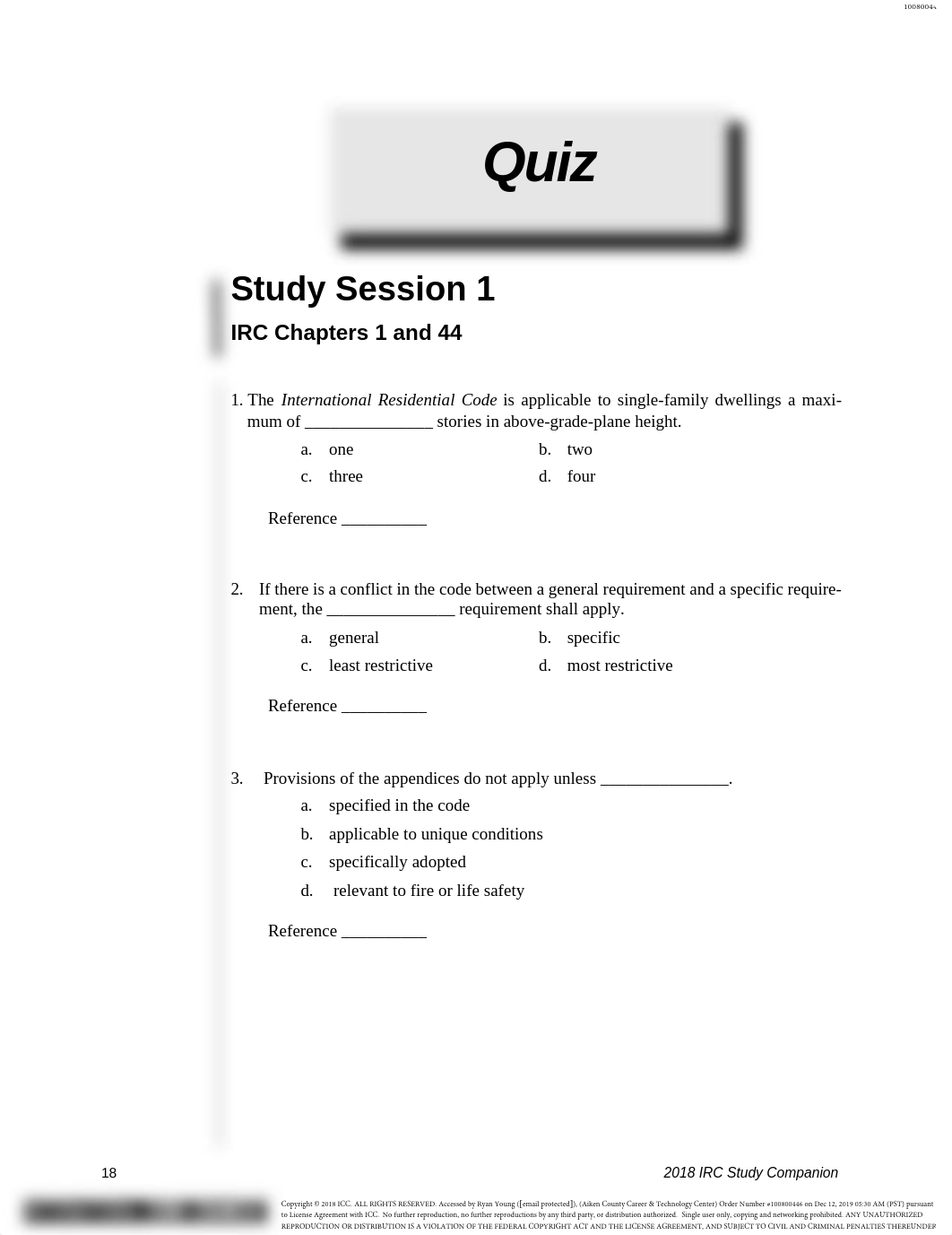 Study Session 1 Questions IRC Companion.pdf_ddxfugoqb80_page1