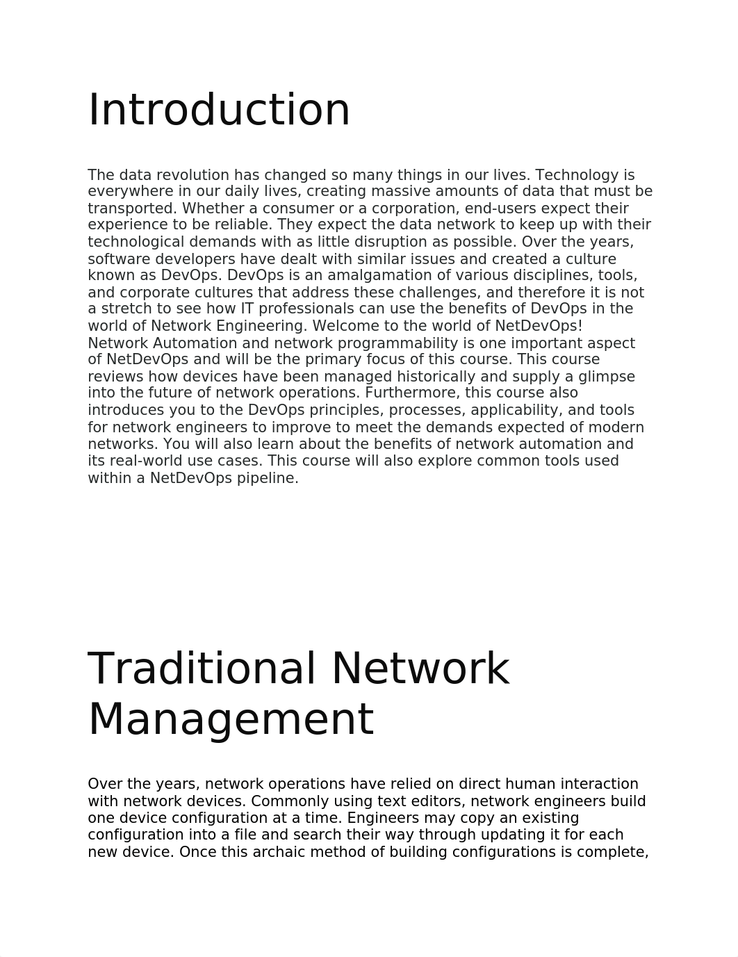 Understanding Cisco Network Automation Essentials (DEVNAE 1.0).docx_ddxjnr08z9y_page1