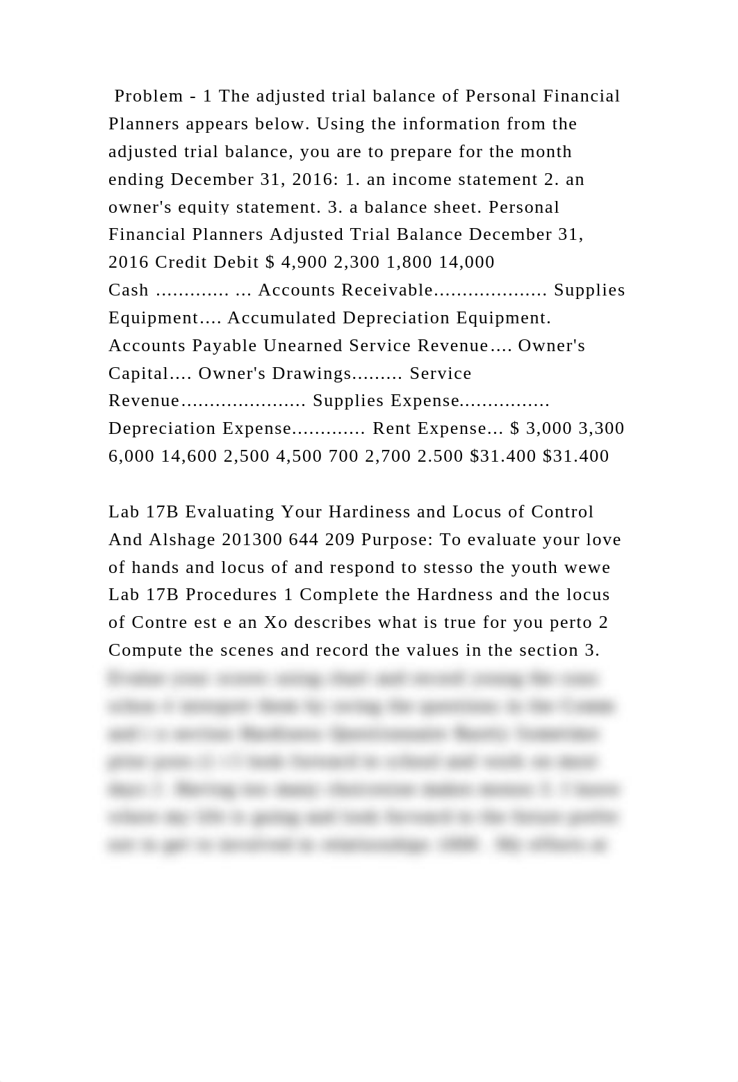 Problem - 1 The adjusted trial balance of Personal Financial Planners.docx_ddxk8hvqlet_page2