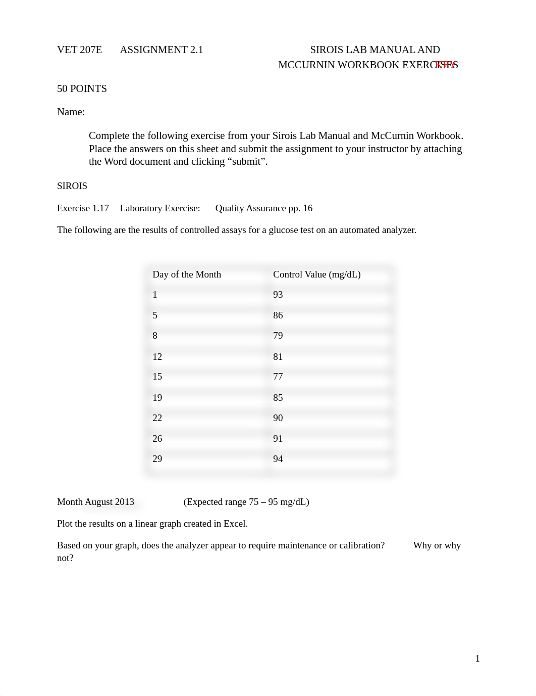 Assignment 2.1 Sirois and McCurnin Exercises Key (2).docx_ddxlywtlbwv_page1