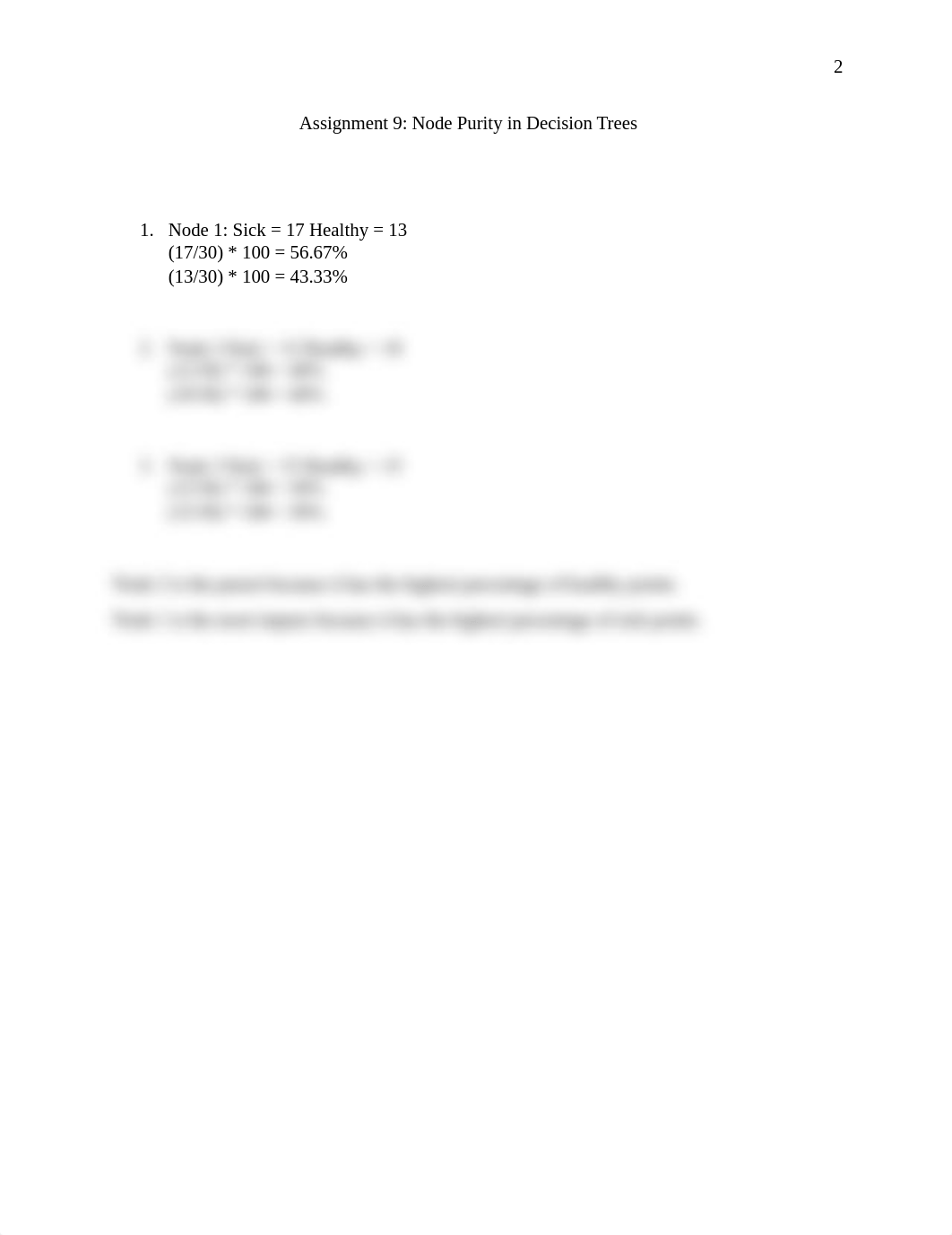 Assignment 9 Node Purity in Decision Trees.docx_ddxuttcibfv_page2