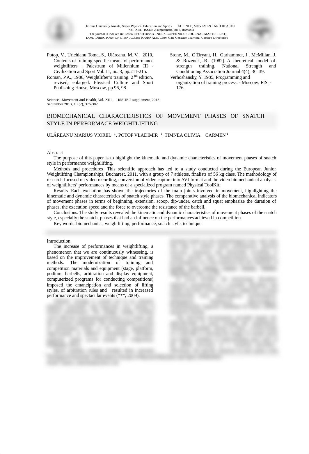 BIOMECHANICAL CHARACTERISTICS OF MOVEMENT PHASES OF SNATCH.pdf_ddxvjyrg3c1_page1