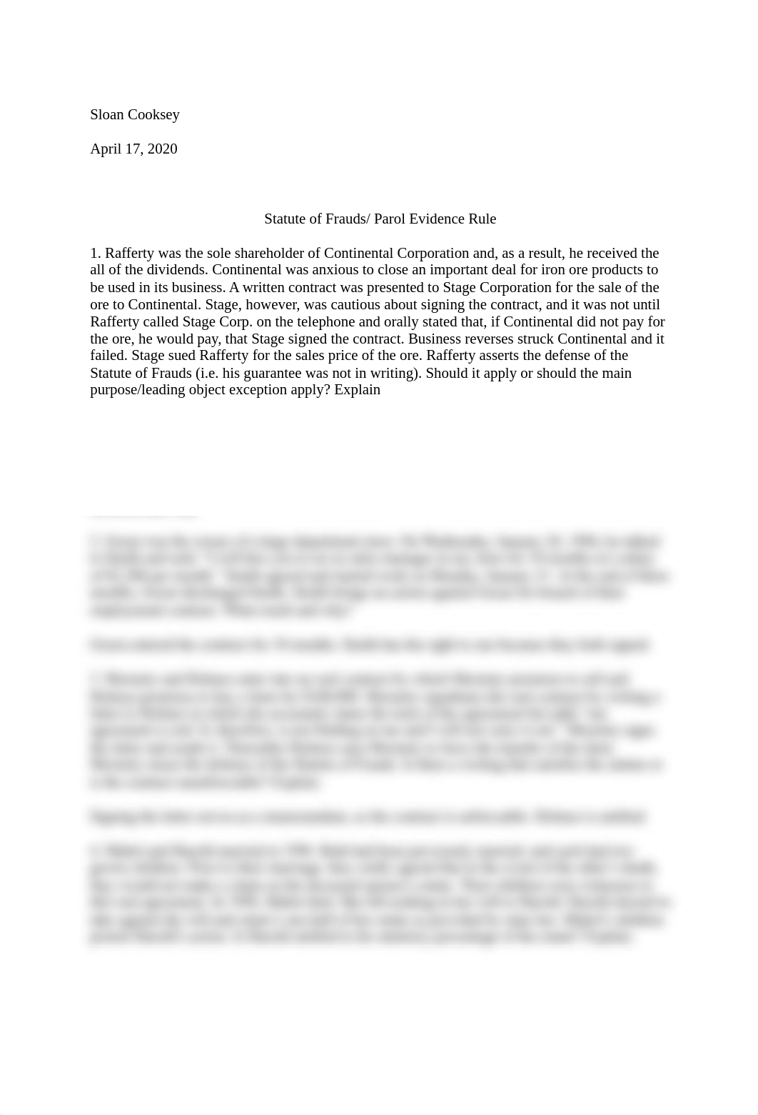 Statute of Frauds Case Problems.docx_ddxxxals1g4_page1