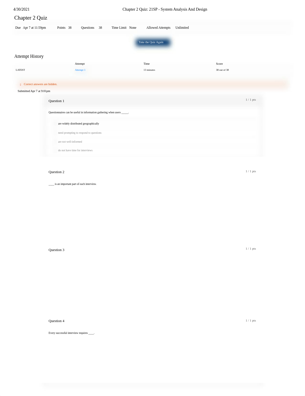 Chapter 2 Quiz_ 21SP - System Analysis And Design.pdf_ddy4xdsx1dm_page1