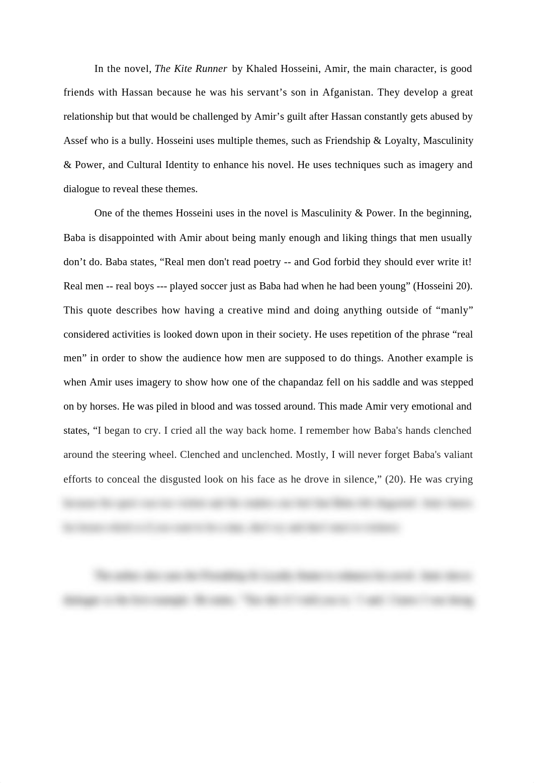 Christian Wagner - KITE RUNNER ESSAY DRAFT_ddy4zs8zhh6_page1