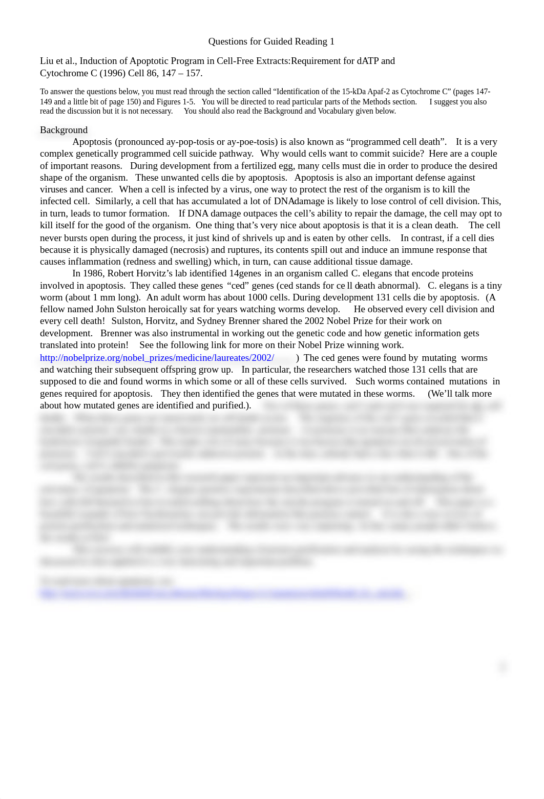 Questions for Guided Reading 1 (apoptosis) (1).doc_ddy55yzdh7g_page1