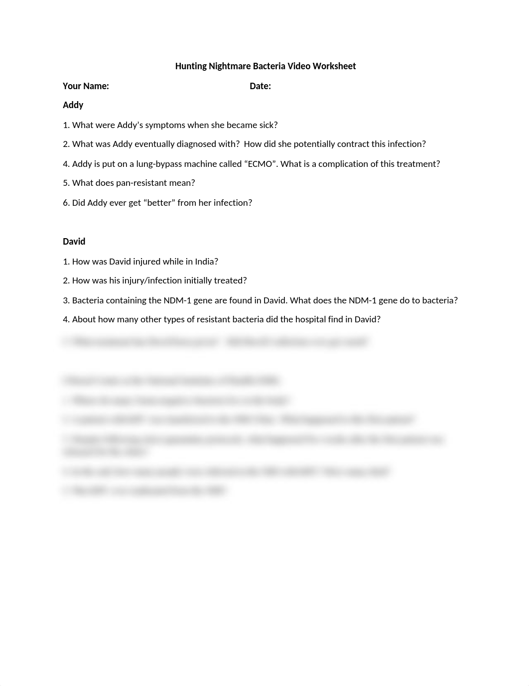 Hunting Nightmare Bacteria Video Worksheet_Lyons_052020 (1).docx_ddy5oxqbu7j_page1