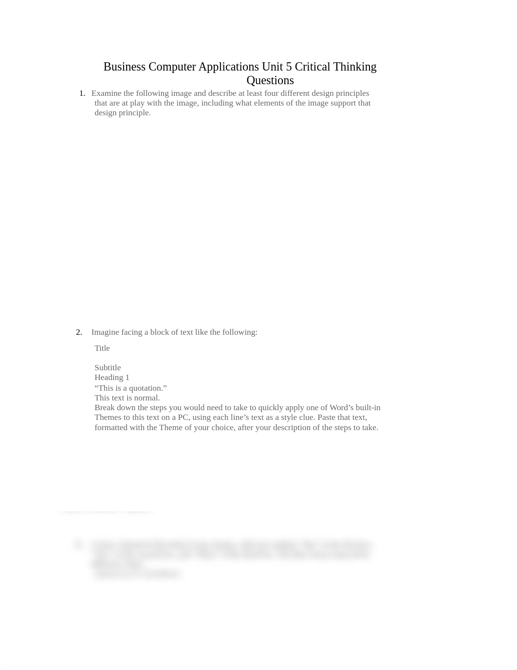 Business Computer Applications Unit 5 Critical Thinking Question1.docx_ddya7uh6y51_page1
