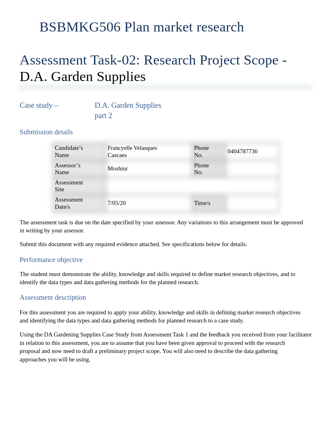 BSBMKG506 - Assessment Task 2_complete.docx_ddybvm58ym8_page1