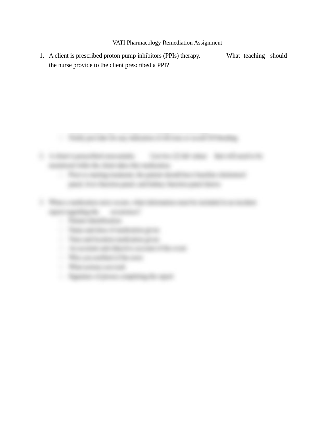 VATI Pharmacology Remediation Assignment.docx_ddycaayesd4_page1