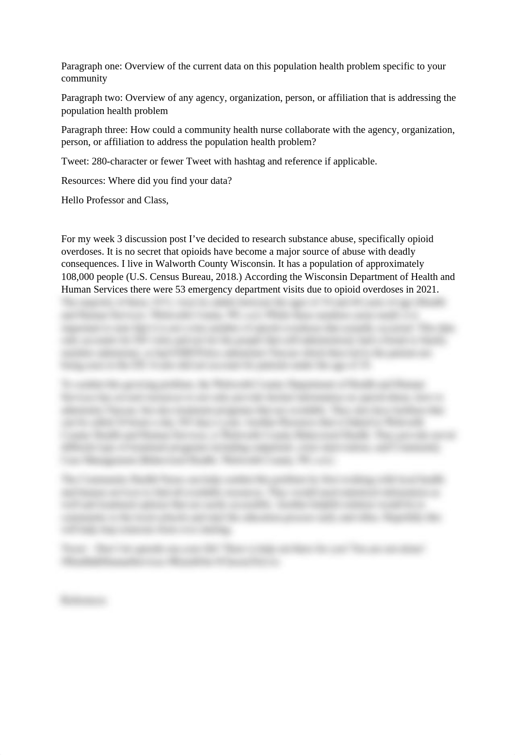 Week 3 Discussion Community Health Nursing.docx_ddyct7dqg7n_page1