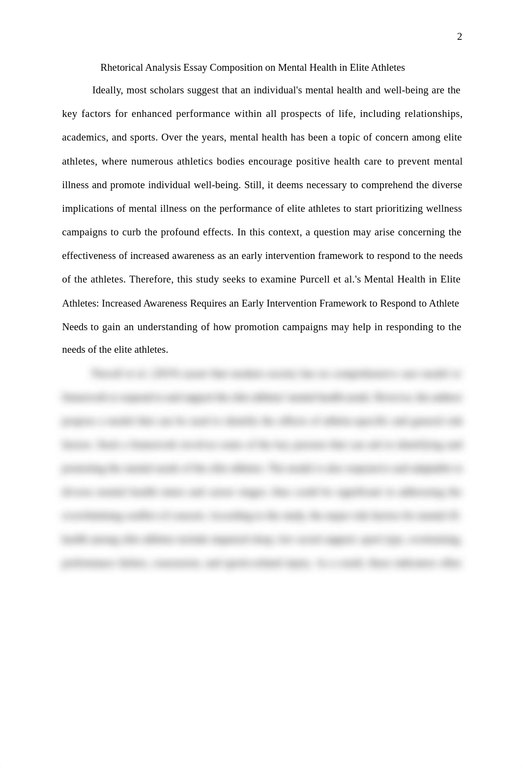 Rhetorical Analysis Essay Composition on Mental Health in Elite Athletes.docx_ddyeprkwntc_page2