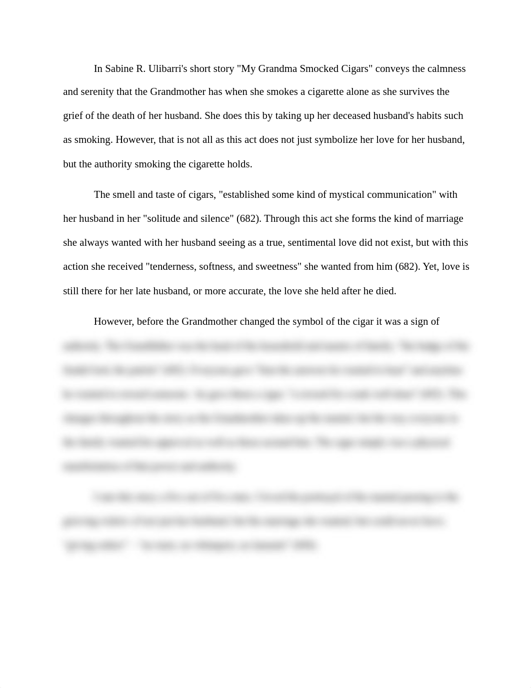 Response Paper - My Grandma Smoked Cigars.docx_ddyewcv1gp7_page1