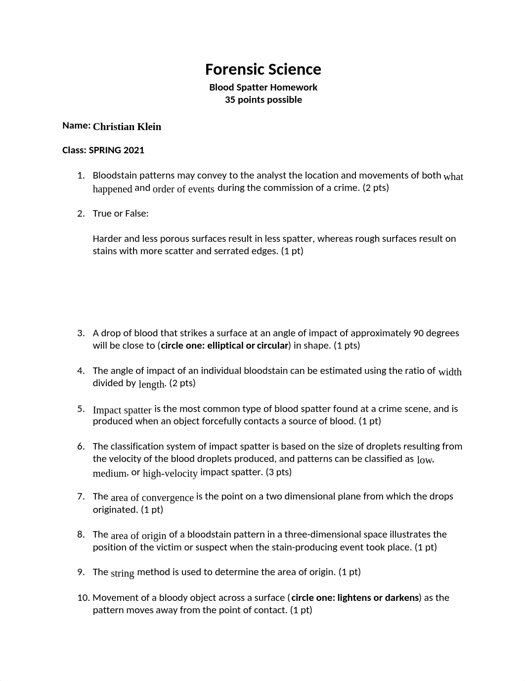 Blood Spatter Homework SPRING 2021.docx_ddyhcp19mdi_page1