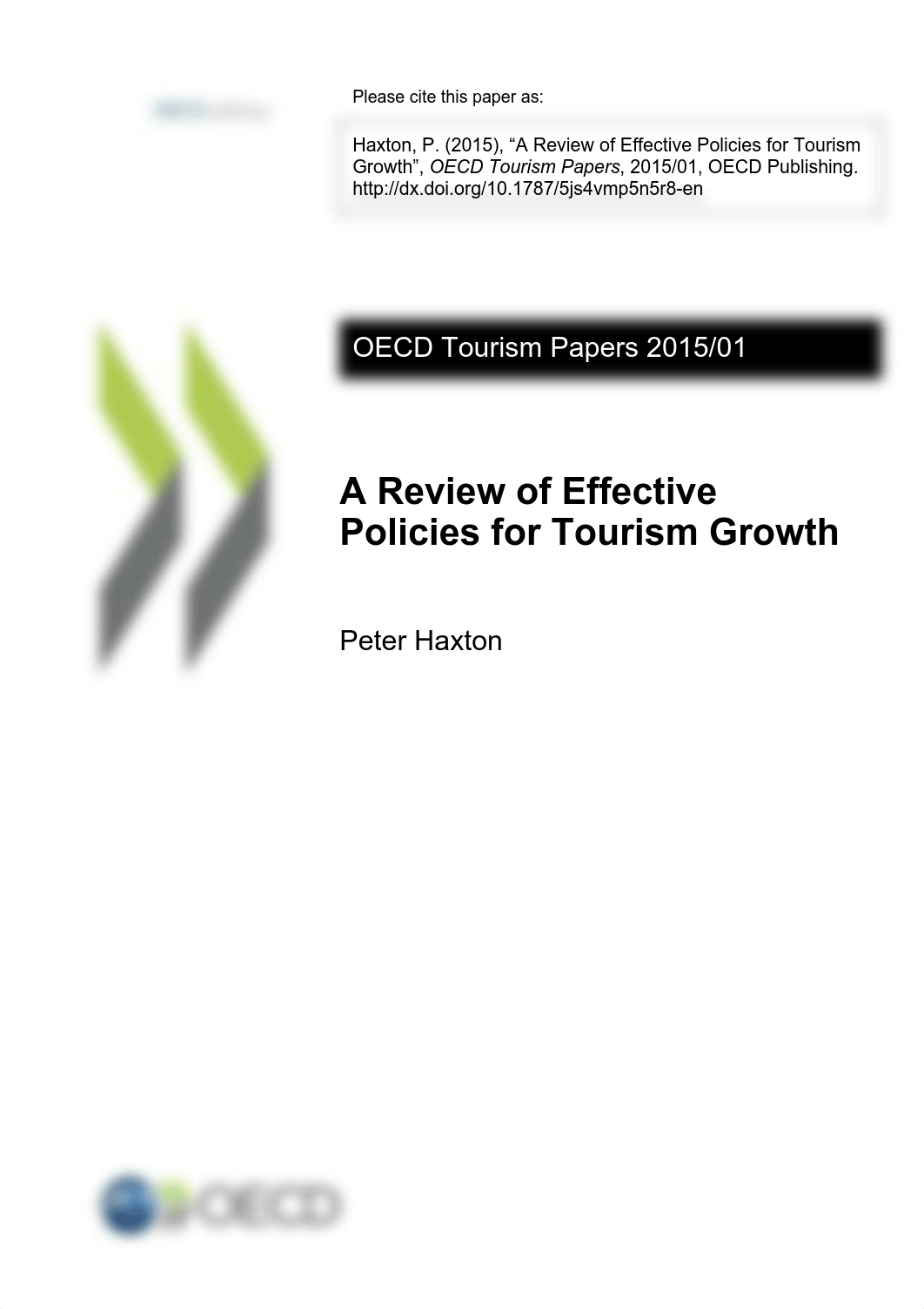 A Review of Effective Policies for Tourism Growth - Final Report.pdf_ddylk7ic9zt_page1