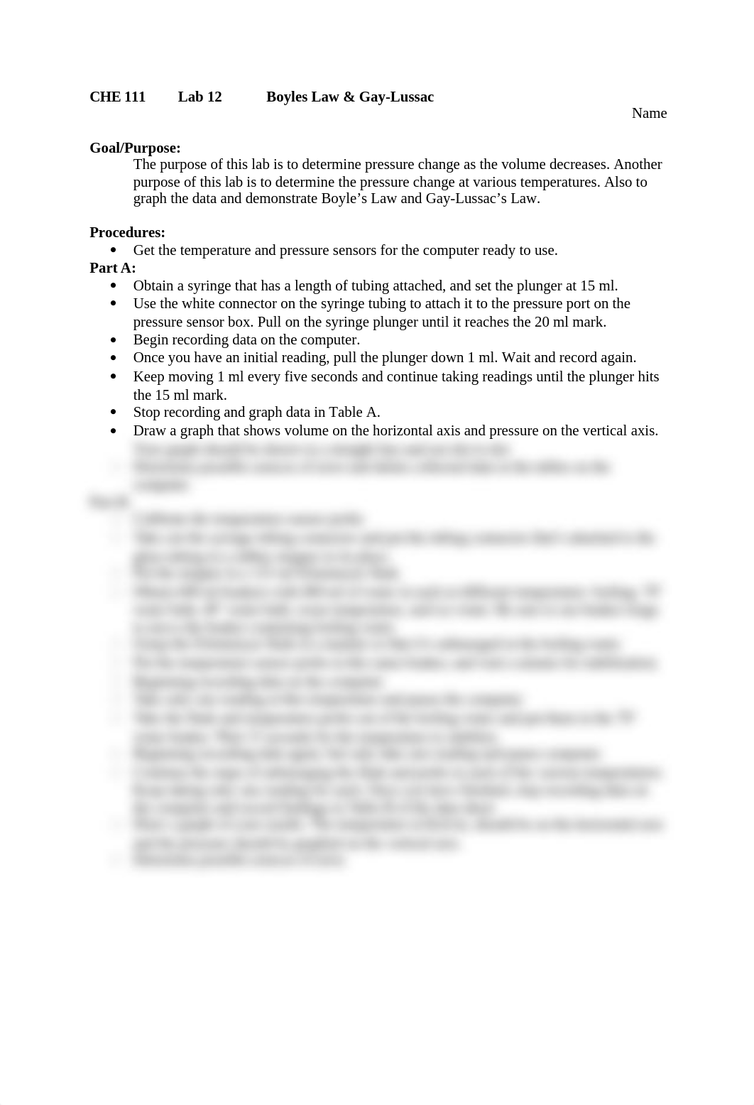 CHE 111 Lab 12 Boyles Law and Gay-Lussac.docx_ddypzgvrnq9_page1