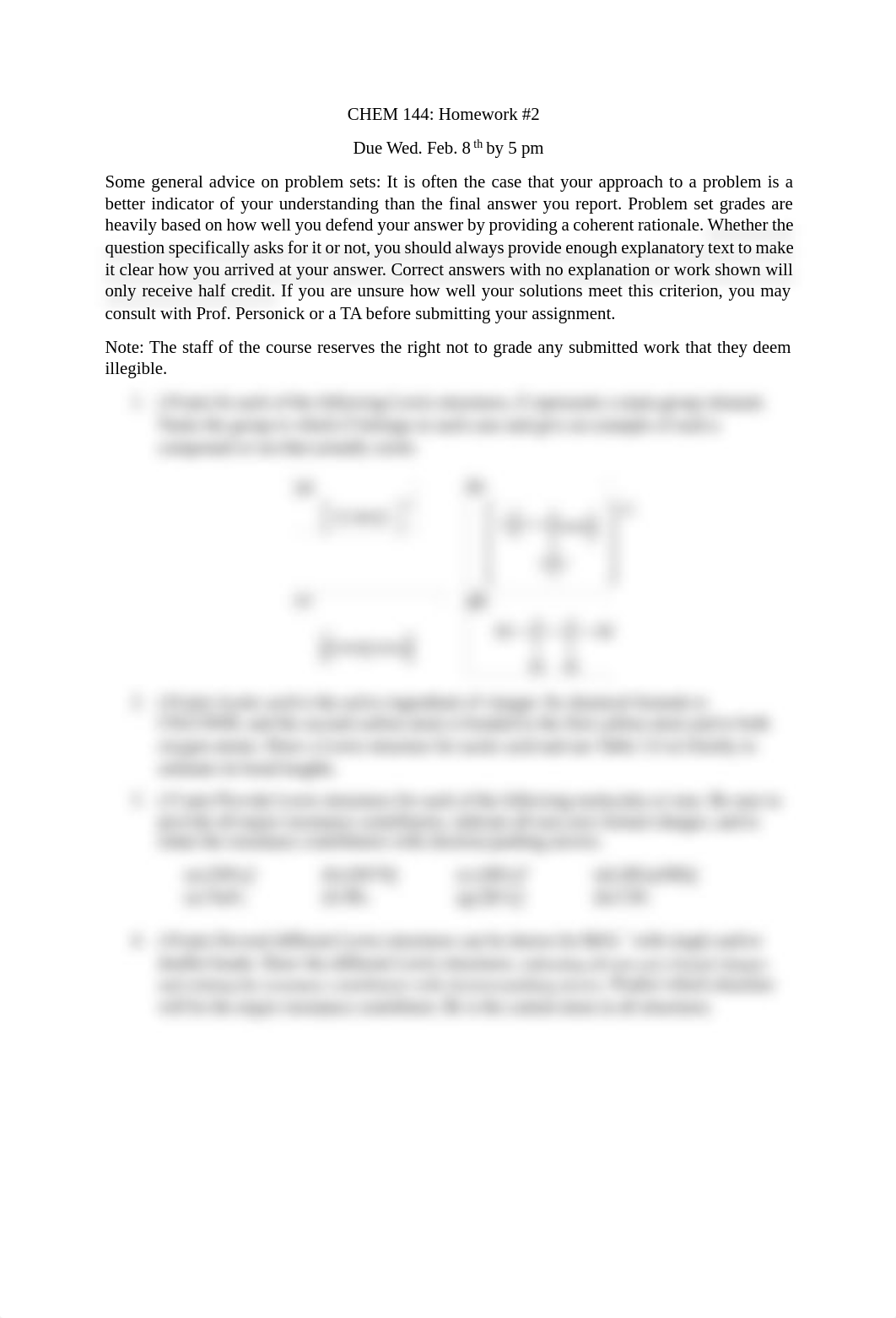 CHEM 144_Homework 2.pdf_ddyq8ykmx90_page1