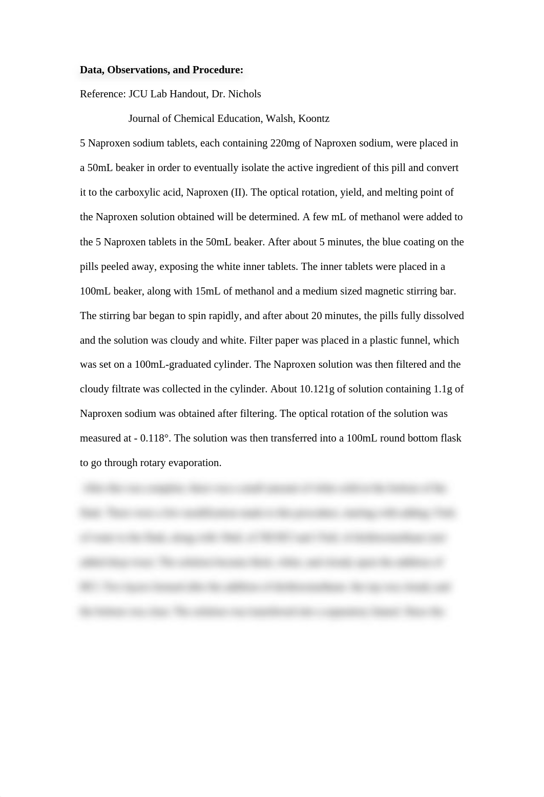 lab:Determination of Enantiomeric Purity of the Analgesics  Naproxen and Naproxen Sodium_ddyr5yajsr3_page2