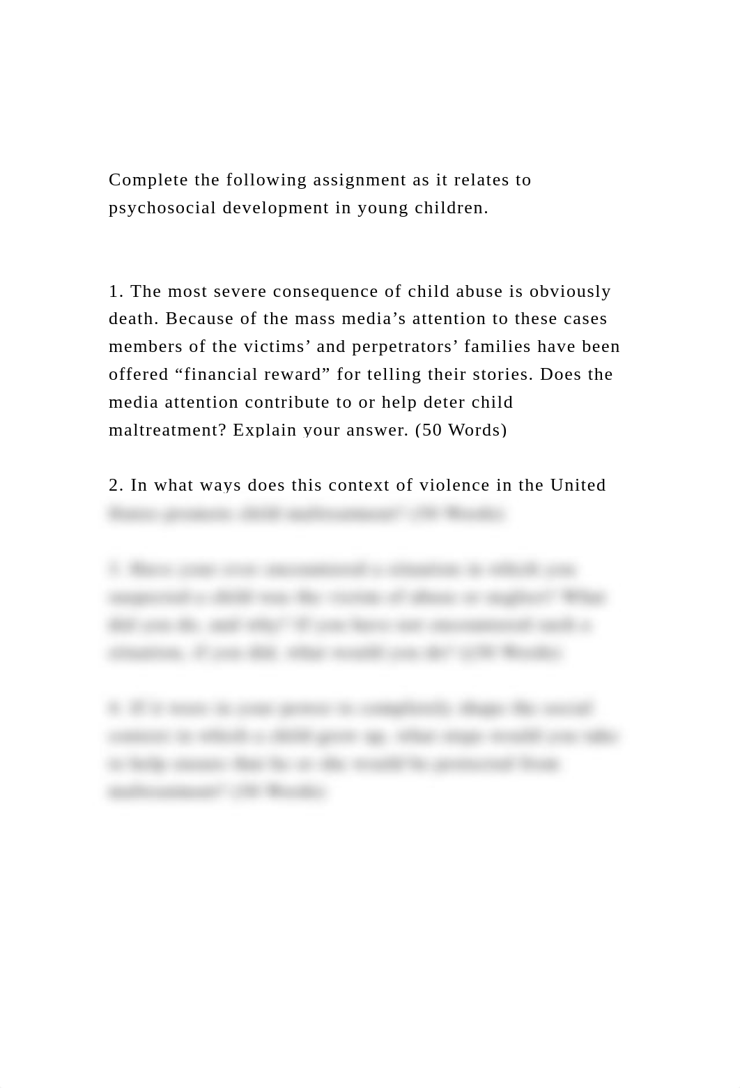 Complete the following assignment as it relates to psychosocial .docx_ddysrzl1oig_page2