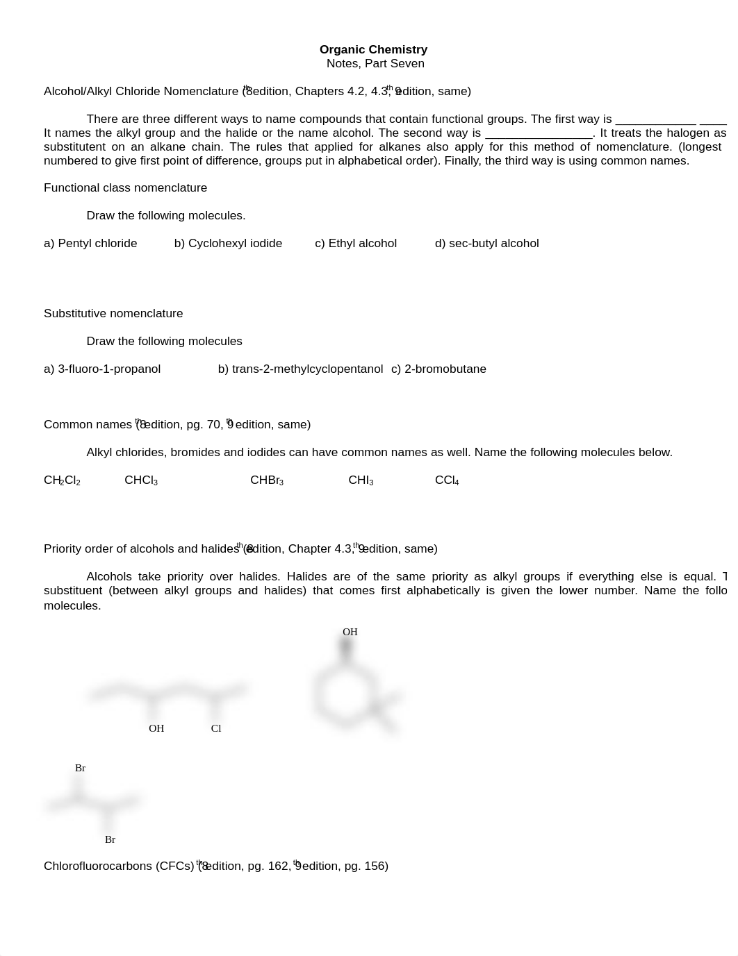 Ninth Edition Organic Chemistry Notes Part 7_ddysydxfaig_page1