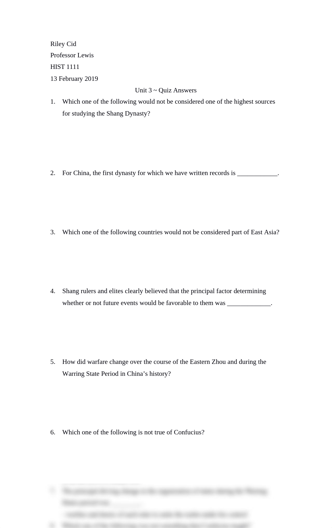 HIST 1111 - Unit 3 Quiz Answers.docx_ddyulizfzrs_page1