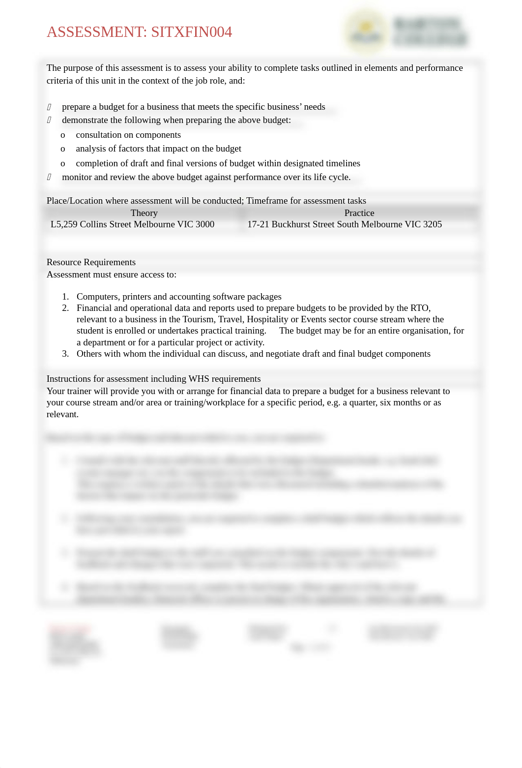 SITXFIN004 Assessment 3 -Project.docx_ddyx0t5h9an_page2