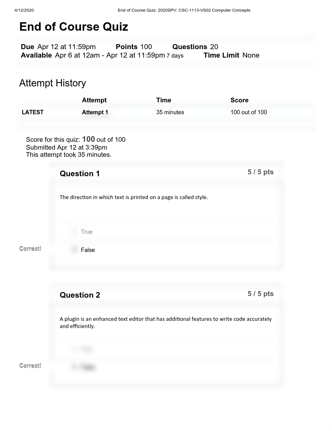 End of Course Quiz_ 2020SPV_ CSC-1113-VS02 Computer Concepts.pdf_ddz1c8lgpcy_page1