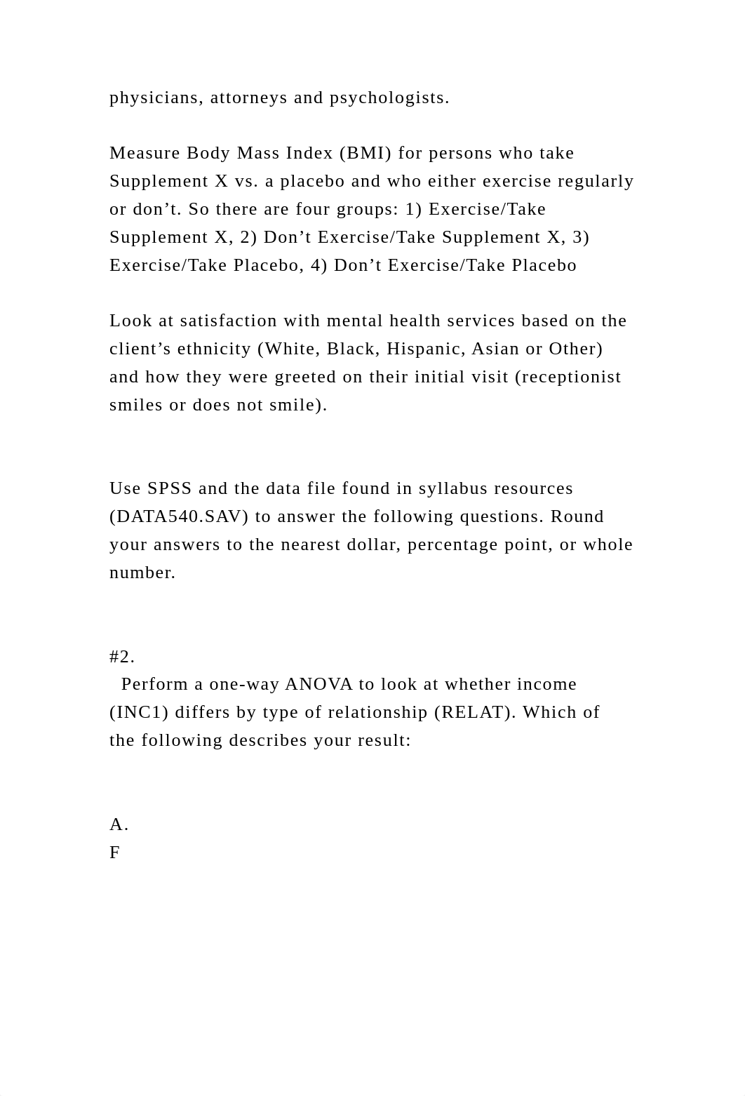 Statistics Exercise IV Analysis of VarianceThese weekly exerc.docx_ddz1mvenxft_page3