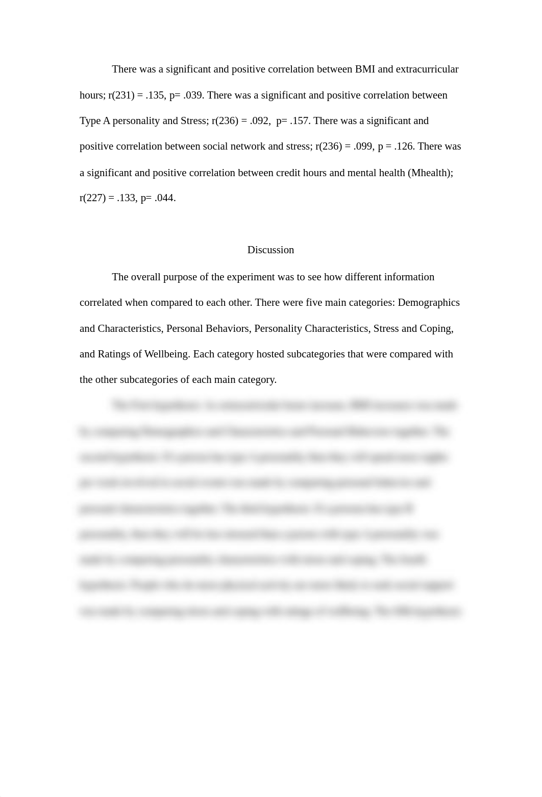 There was a significant and positive correlation between BMI and extracurricular hours_ddz4c6epn6t_page1