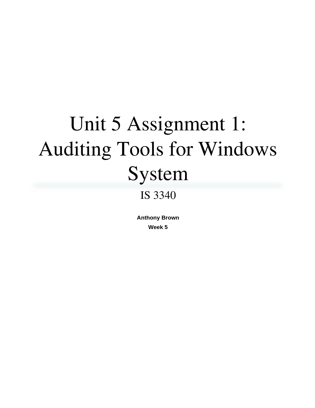 Unit 5 Assignment 2 - Security Audit Procedure Guide_ddz61wptcy3_page1