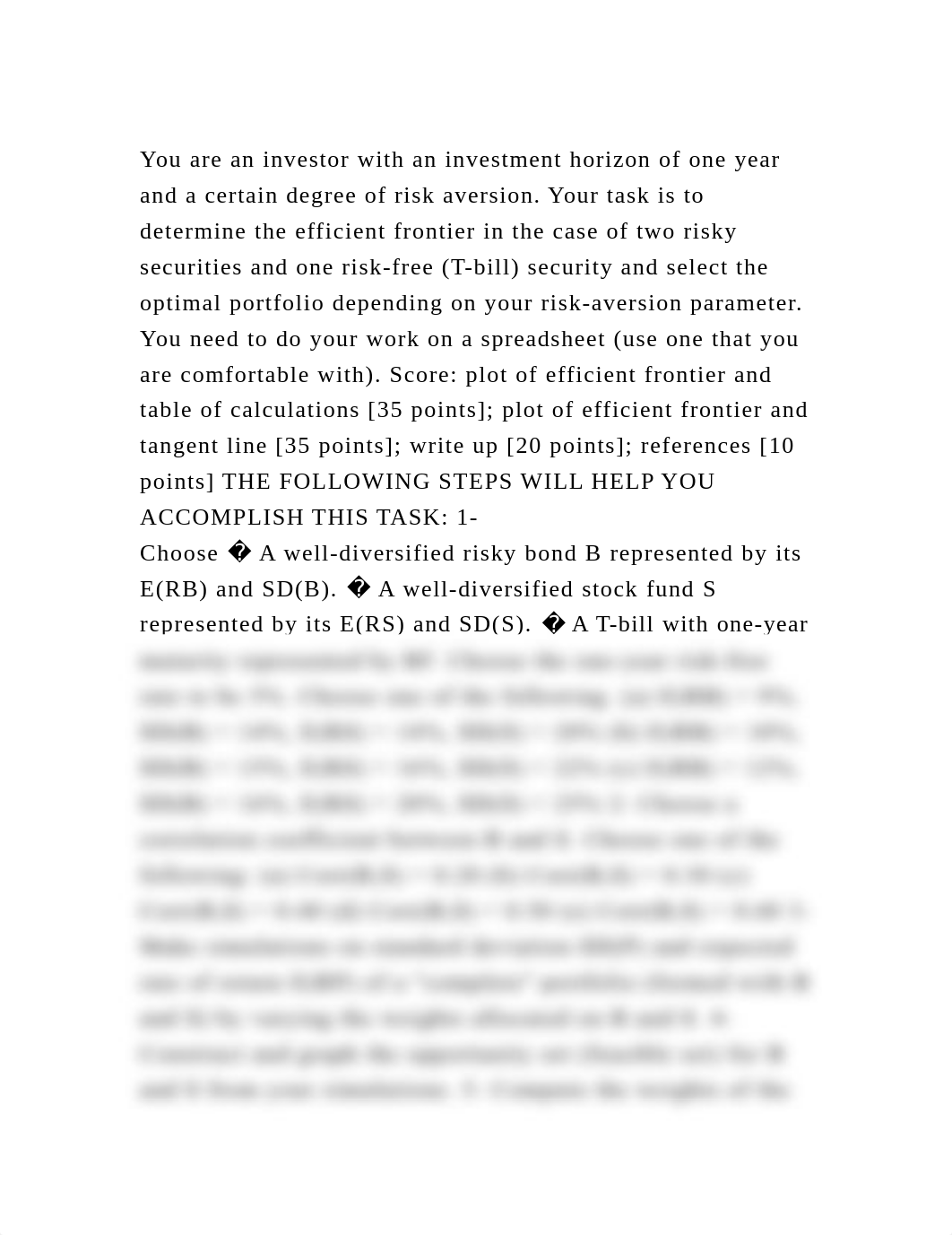 You are an investor with an investment horizon of one year and a cer.docx_ddz6roibraq_page2