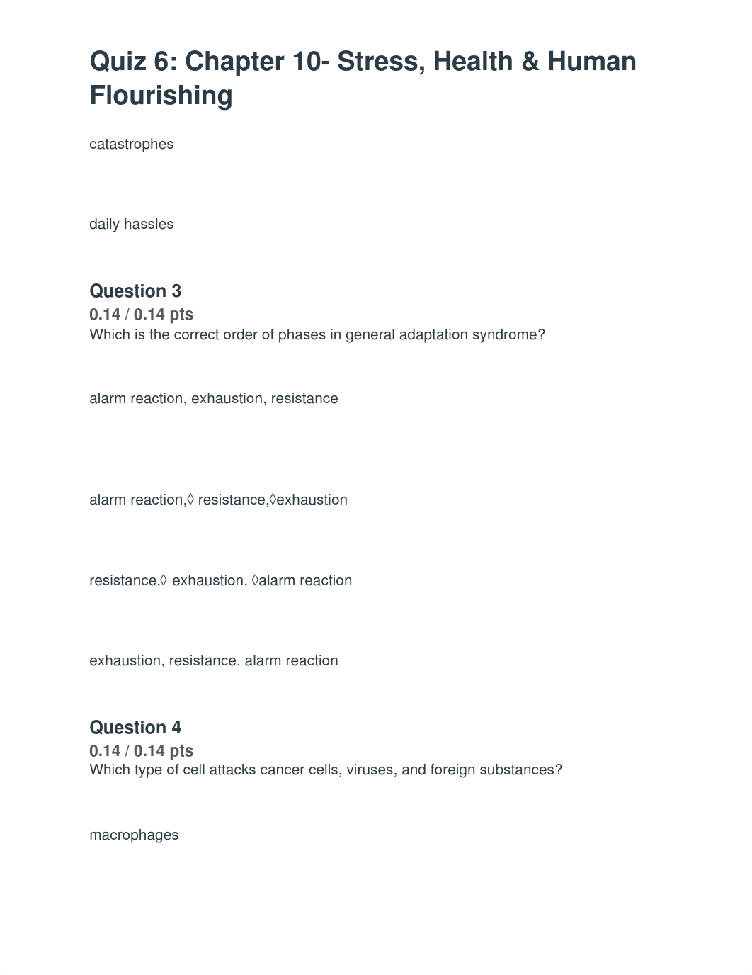 Quiz 6 Chapter 10- Stress, Health & Human Flourishing.docx_ddz70wghilq_page2