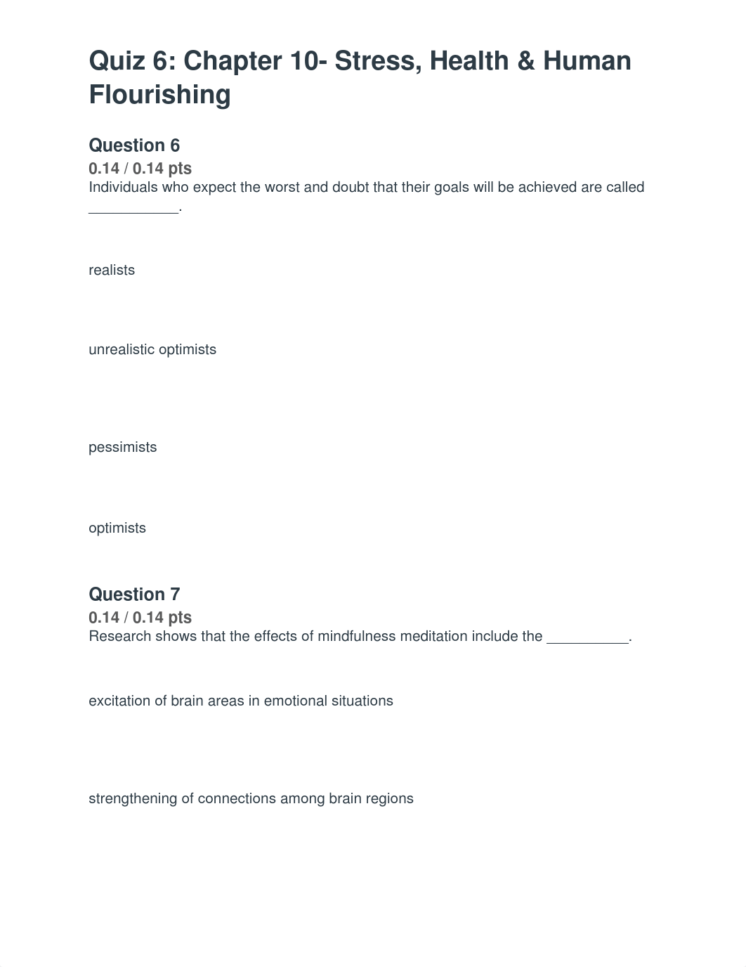 Quiz 6 Chapter 10- Stress, Health & Human Flourishing.docx_ddz70wghilq_page4