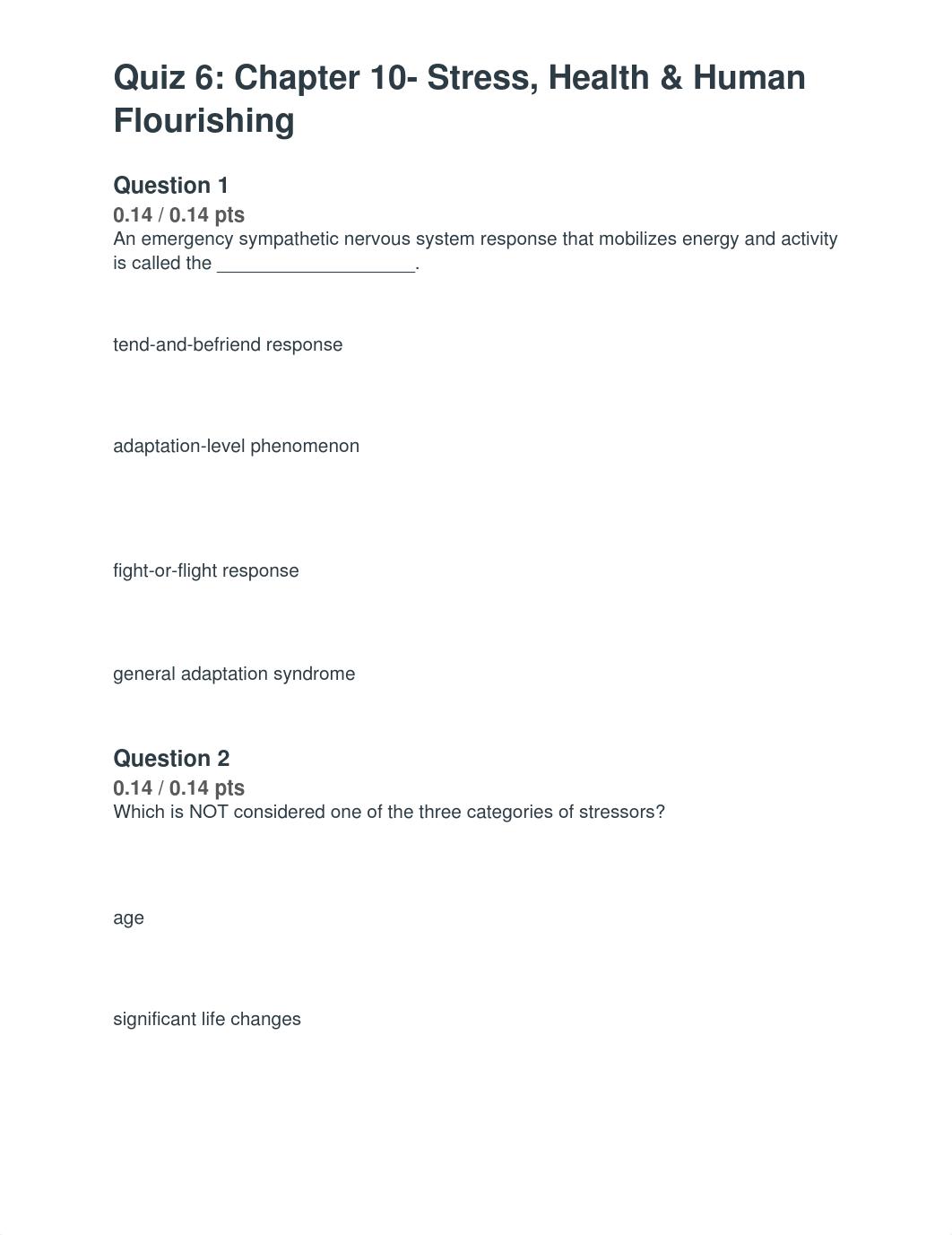 Quiz 6 Chapter 10- Stress, Health & Human Flourishing.docx_ddz70wghilq_page1