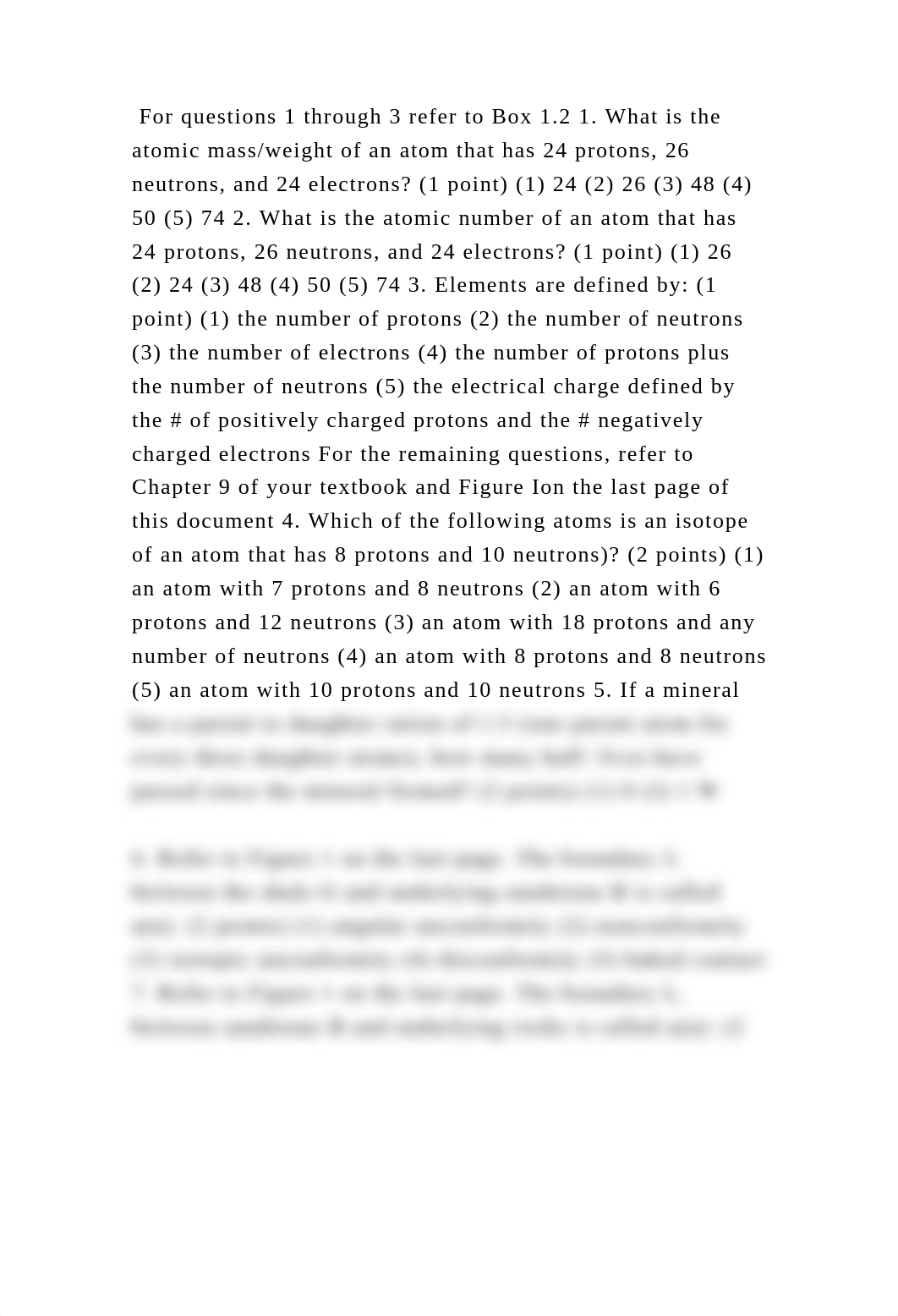 For questions 1 through 3 refer to Box 1.2 1. What is the atomic mass.docx_ddz8rkj4msc_page2