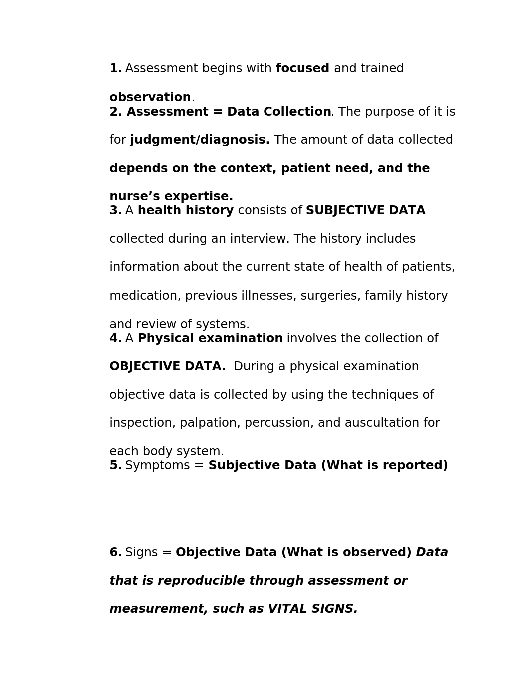 Health Assessment Chapter 1 Study Guide Key Points_ddz8yml9rub_page1