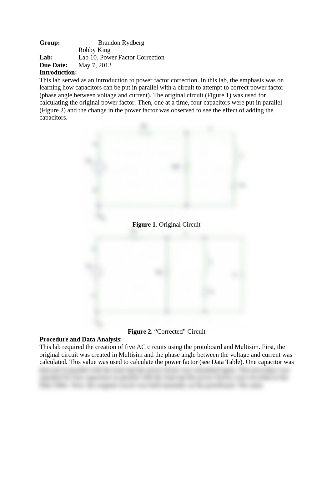 Lab Report 10- Power Factor Correction_ddza9rzz70w_page1