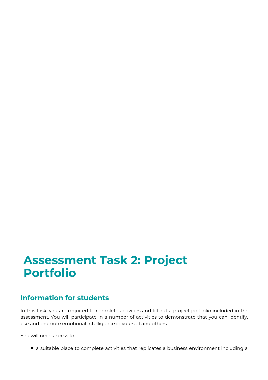 Copy of Assessment 2 - BSBPEF502 Develop and use emotional intelligence.pdf_ddzbnf2orzy_page2